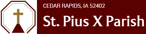 Logo: St. Pius Catholic Church